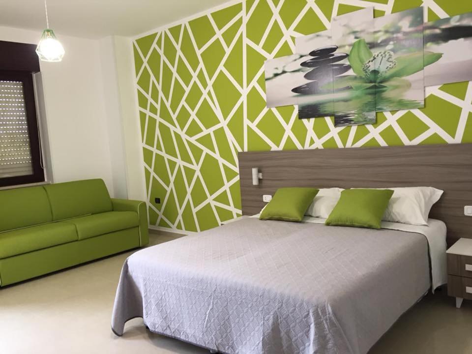 B&B Corso Roma Apricena ภายนอก รูปภาพ