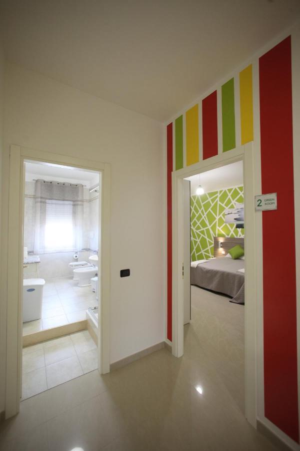 B&B Corso Roma Apricena ภายนอก รูปภาพ