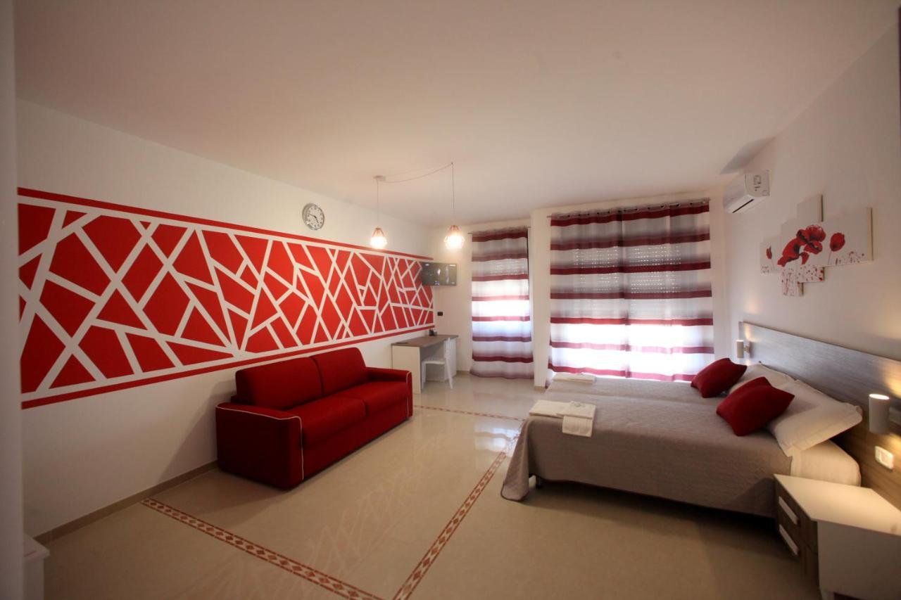 B&B Corso Roma Apricena ภายนอก รูปภาพ