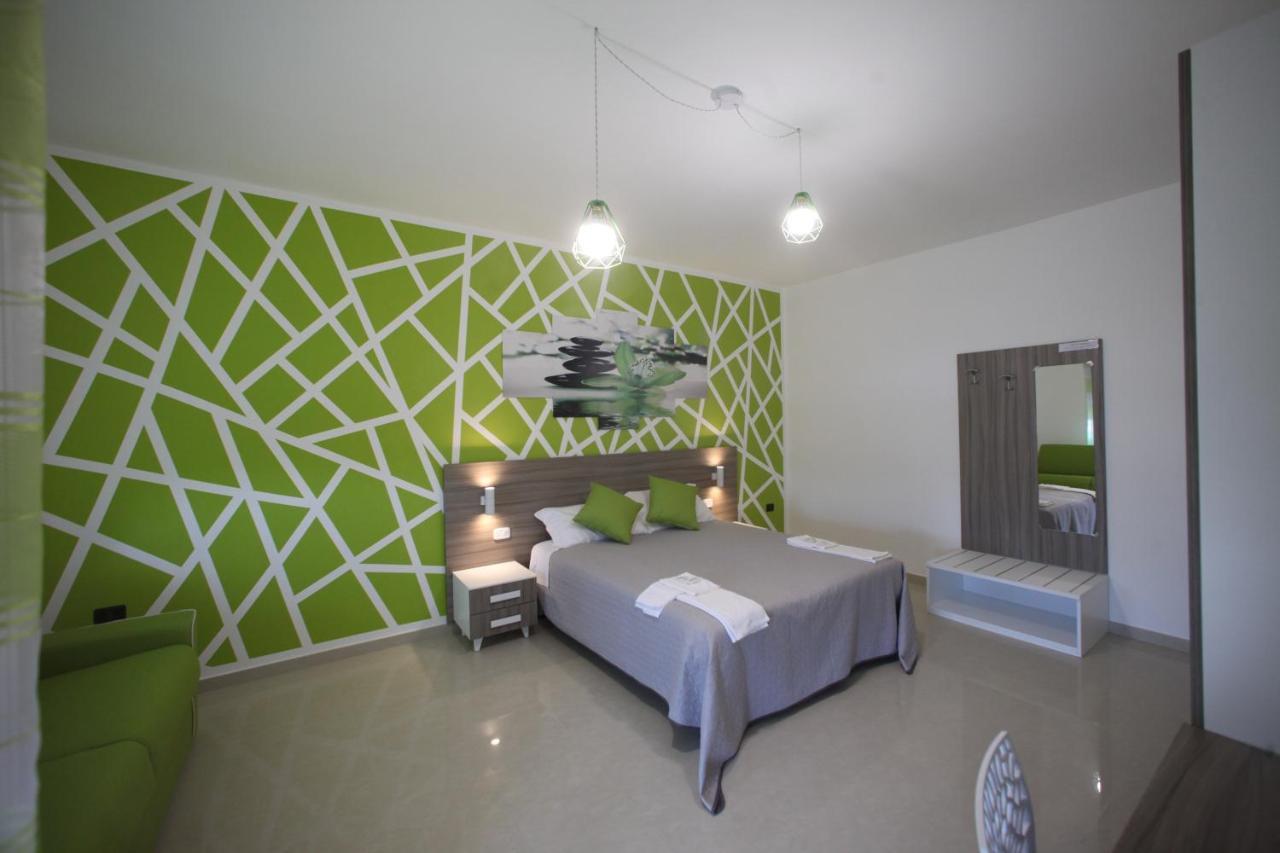 B&B Corso Roma Apricena ภายนอก รูปภาพ