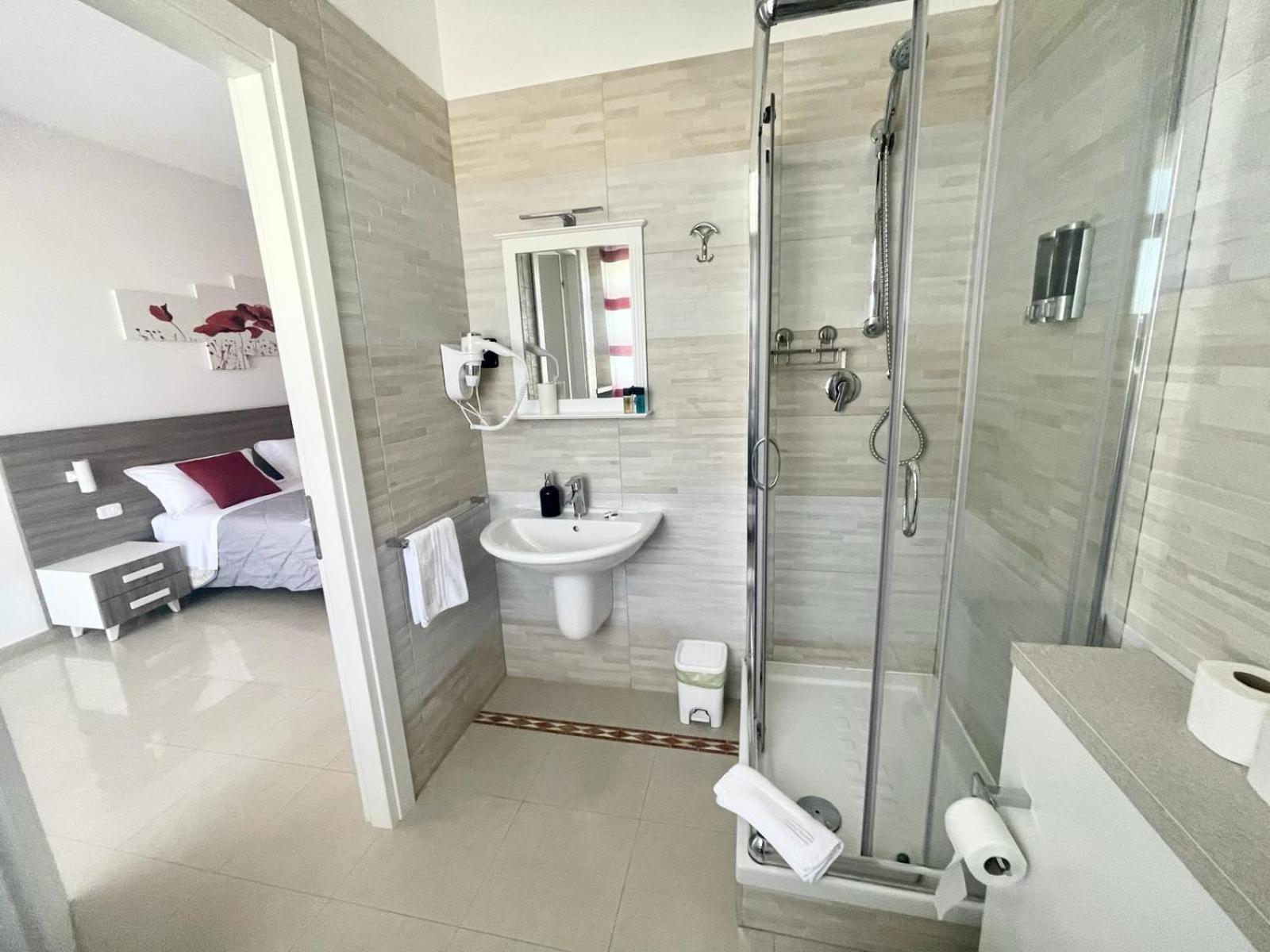 B&B Corso Roma Apricena ภายนอก รูปภาพ