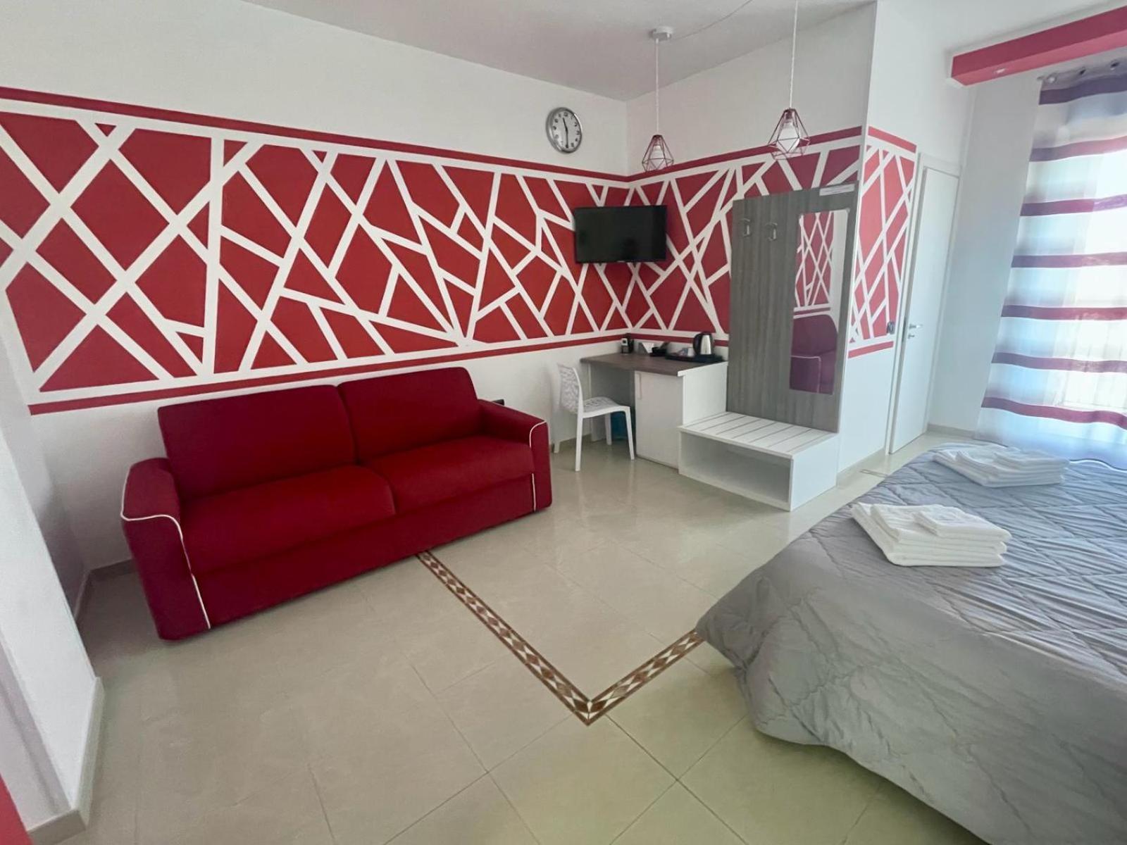 B&B Corso Roma Apricena ภายนอก รูปภาพ