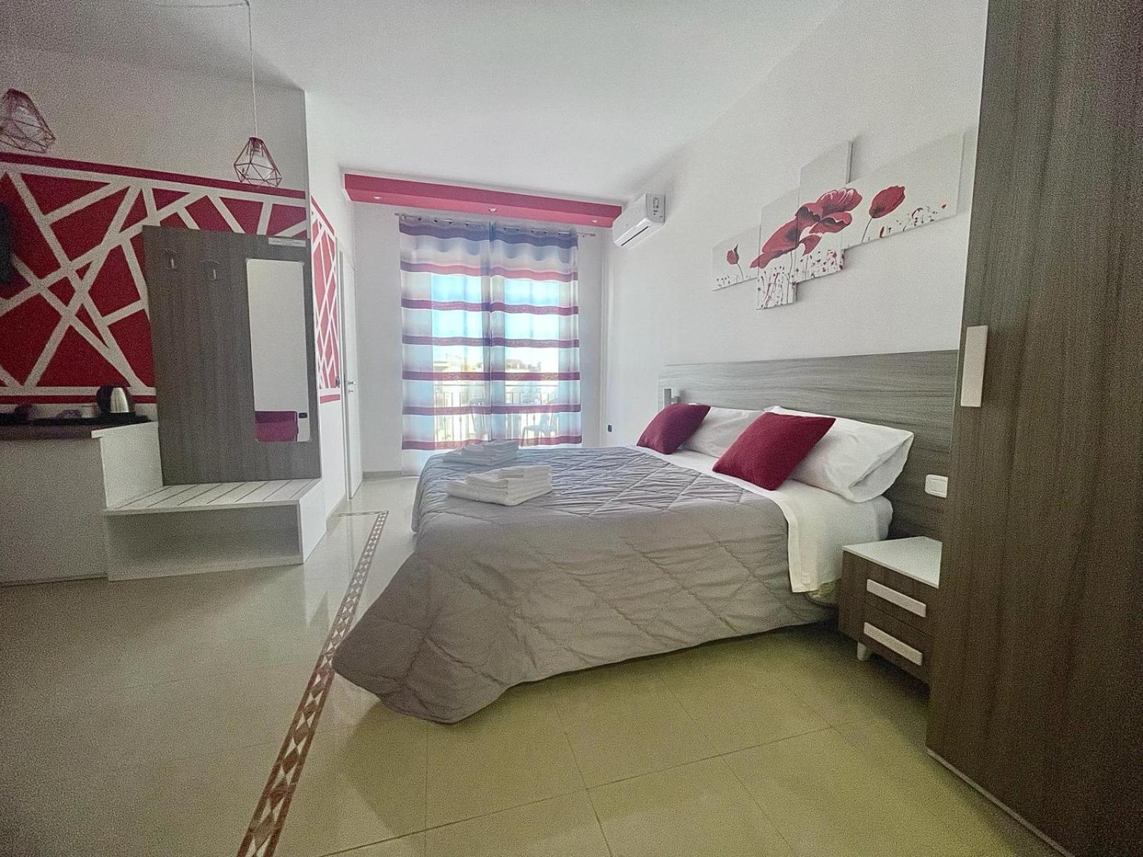 B&B Corso Roma Apricena ภายนอก รูปภาพ
