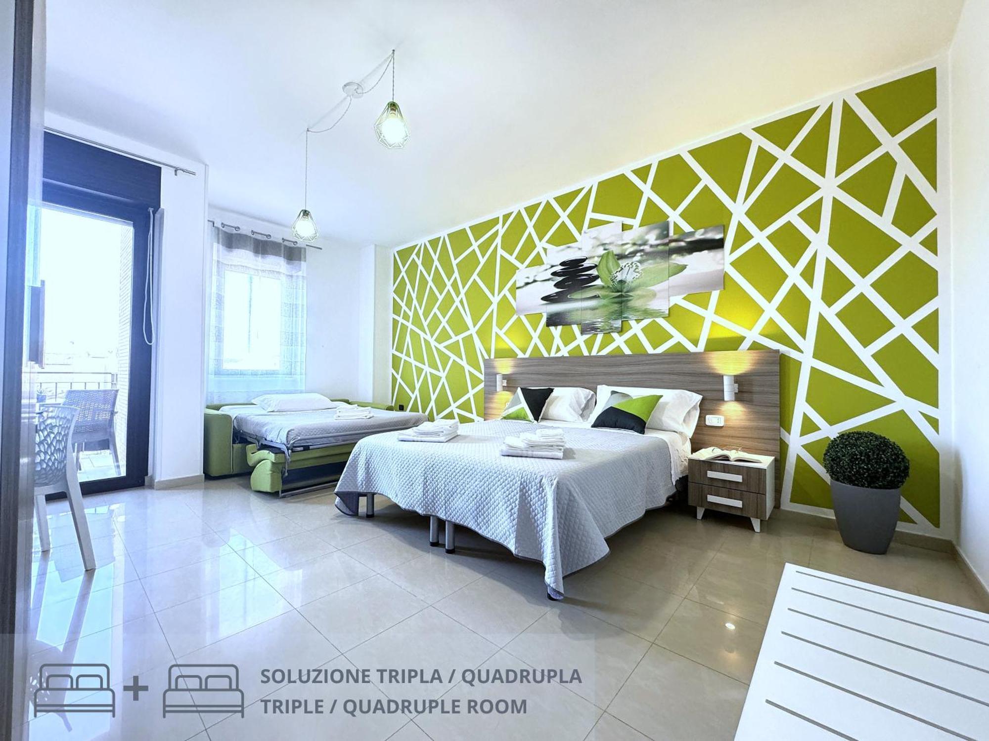 B&B Corso Roma Apricena ภายนอก รูปภาพ