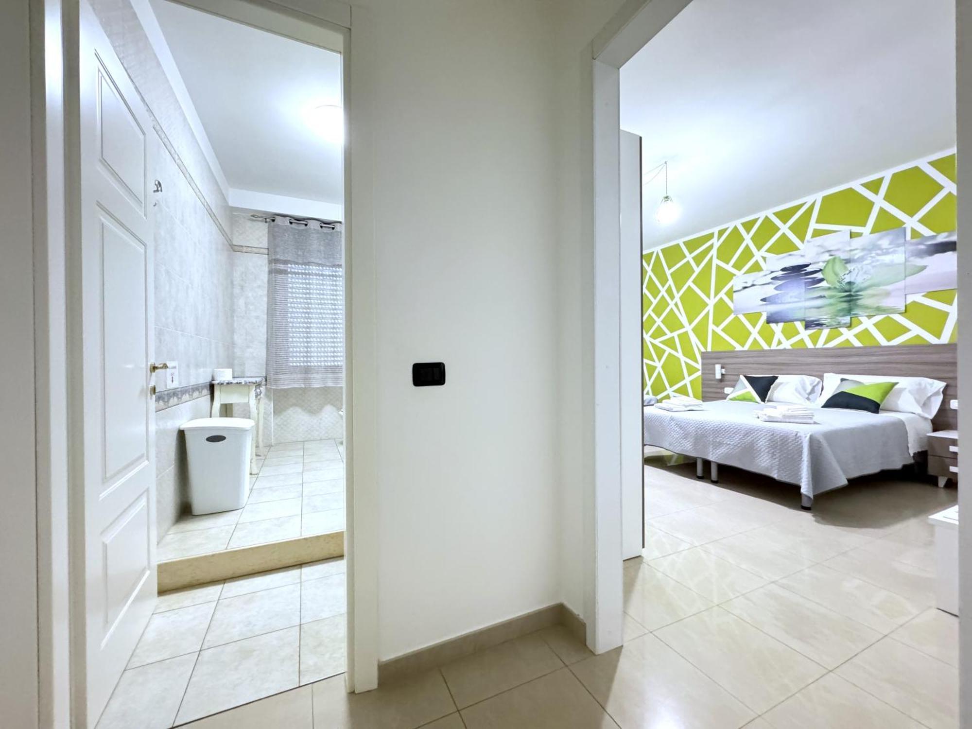 B&B Corso Roma Apricena ภายนอก รูปภาพ