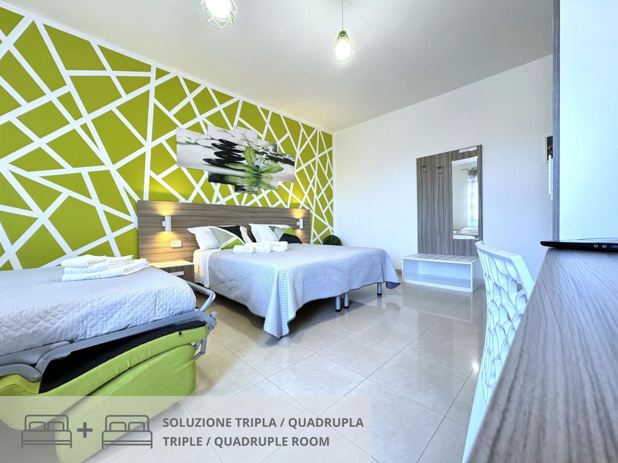 B&B Corso Roma Apricena ภายนอก รูปภาพ