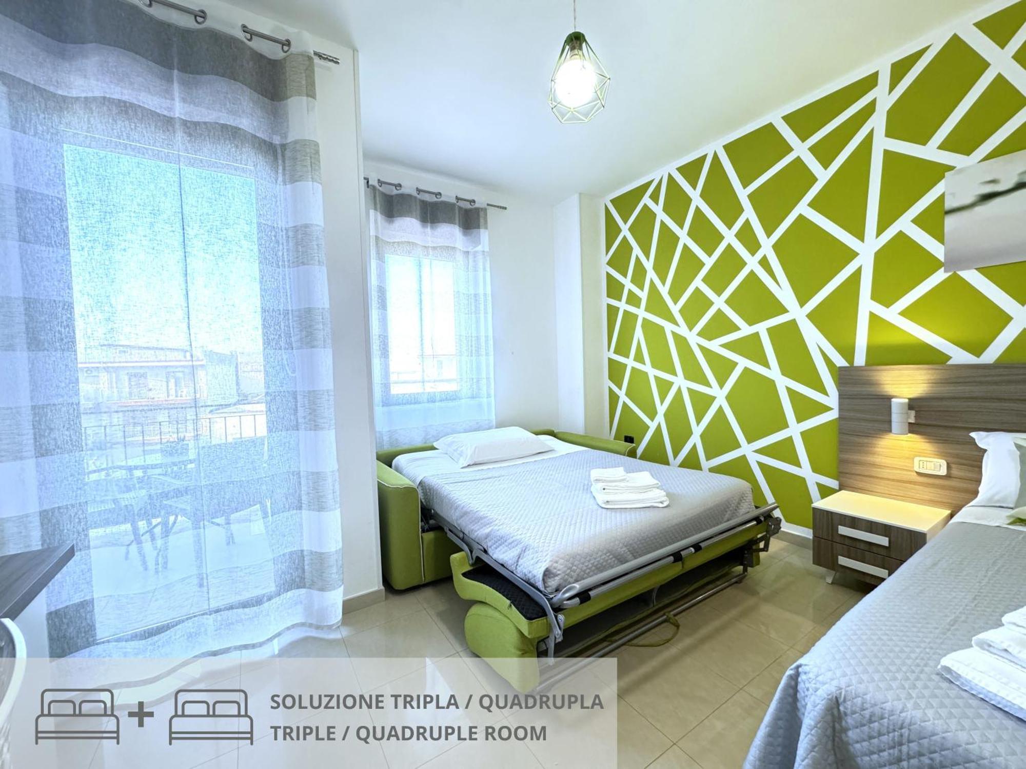 B&B Corso Roma Apricena ภายนอก รูปภาพ