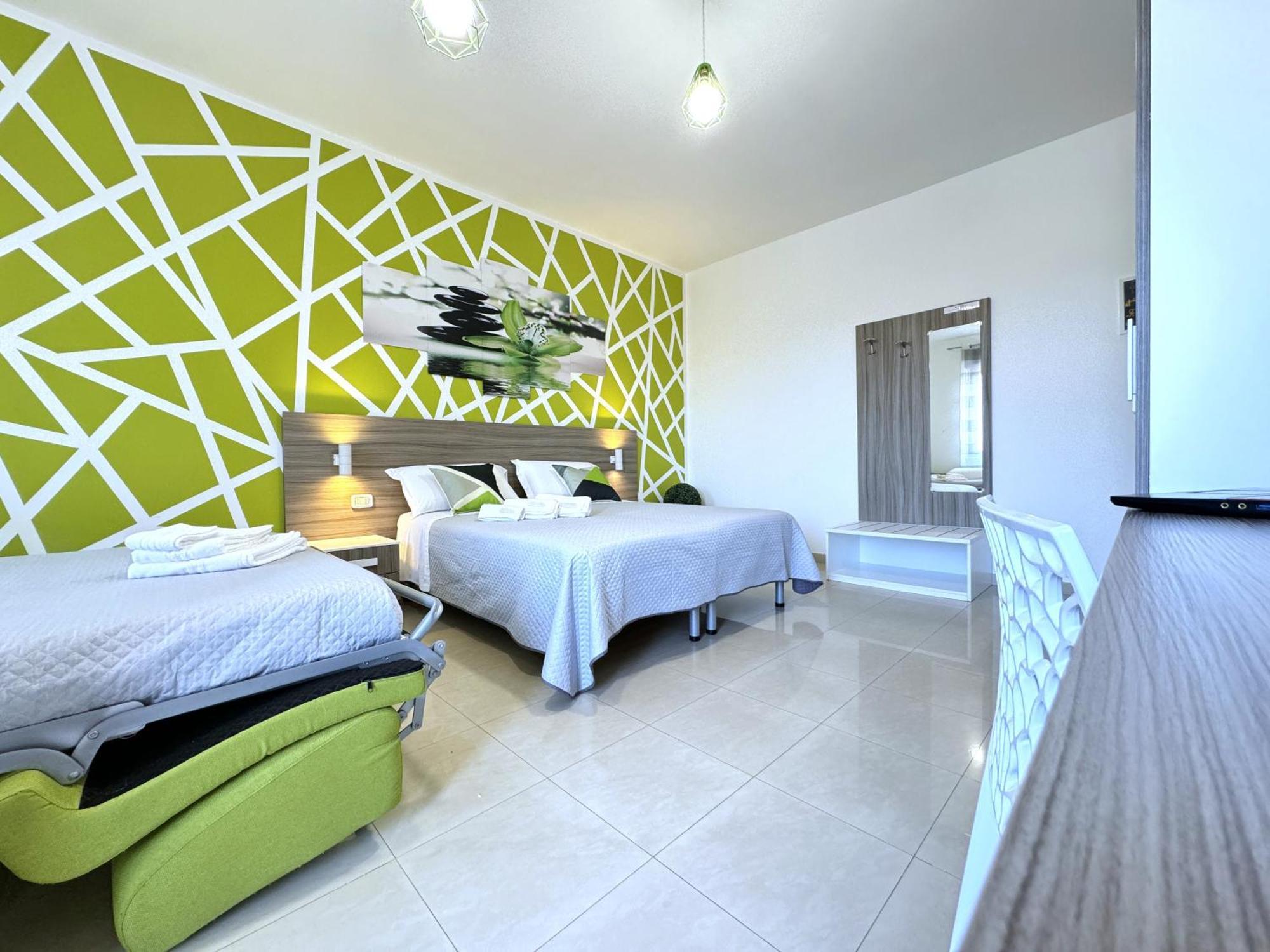 B&B Corso Roma Apricena ภายนอก รูปภาพ