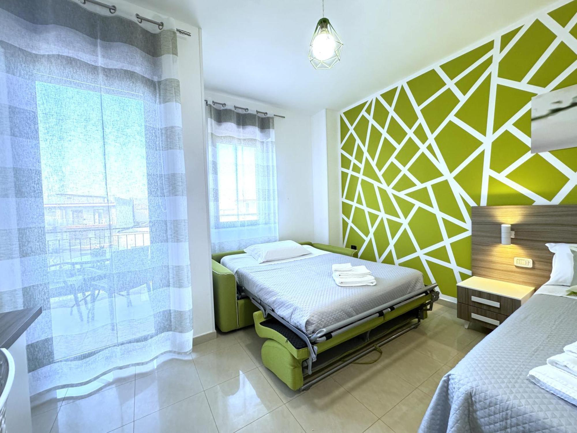 B&B Corso Roma Apricena ภายนอก รูปภาพ