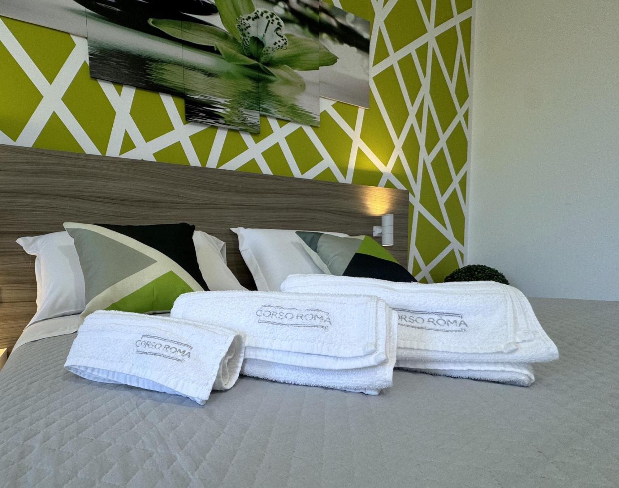 B&B Corso Roma Apricena ภายนอก รูปภาพ