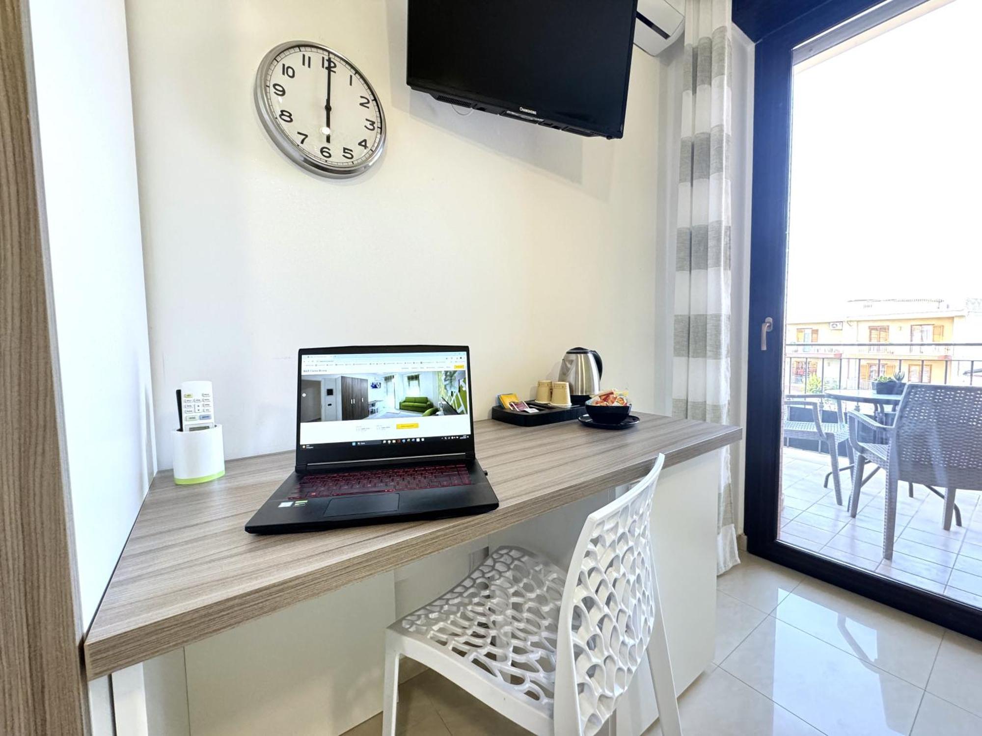 B&B Corso Roma Apricena ภายนอก รูปภาพ