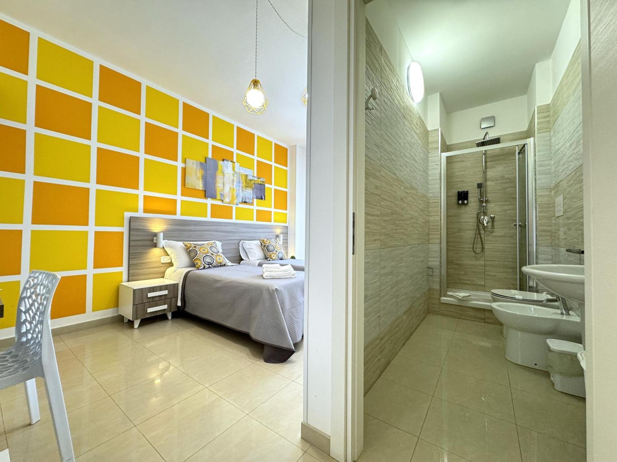 B&B Corso Roma Apricena ภายนอก รูปภาพ