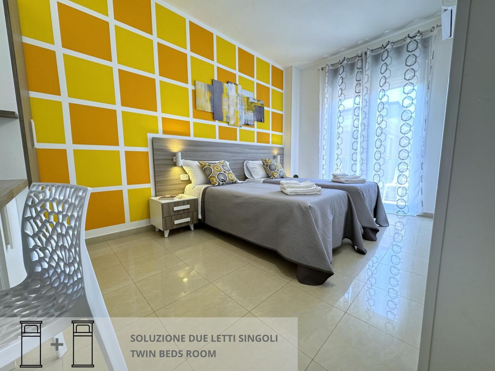 B&B Corso Roma Apricena ภายนอก รูปภาพ