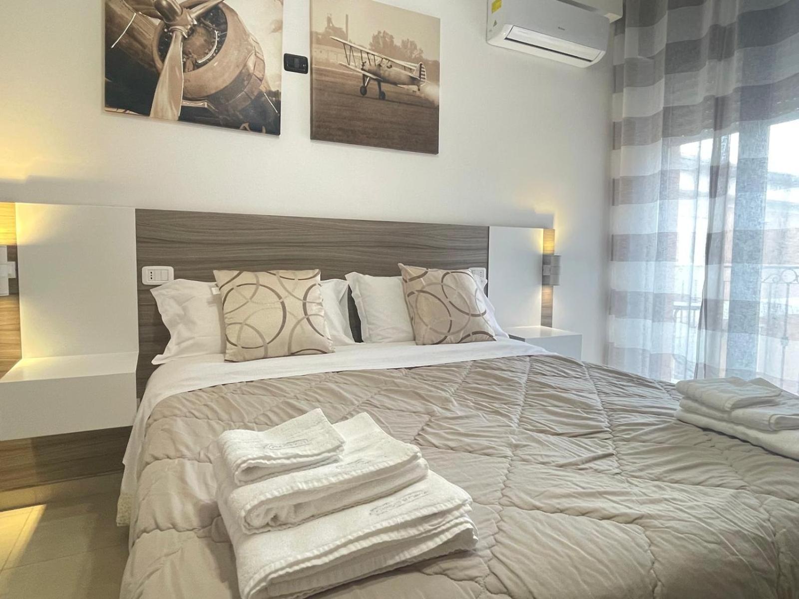 B&B Corso Roma Apricena ภายนอก รูปภาพ