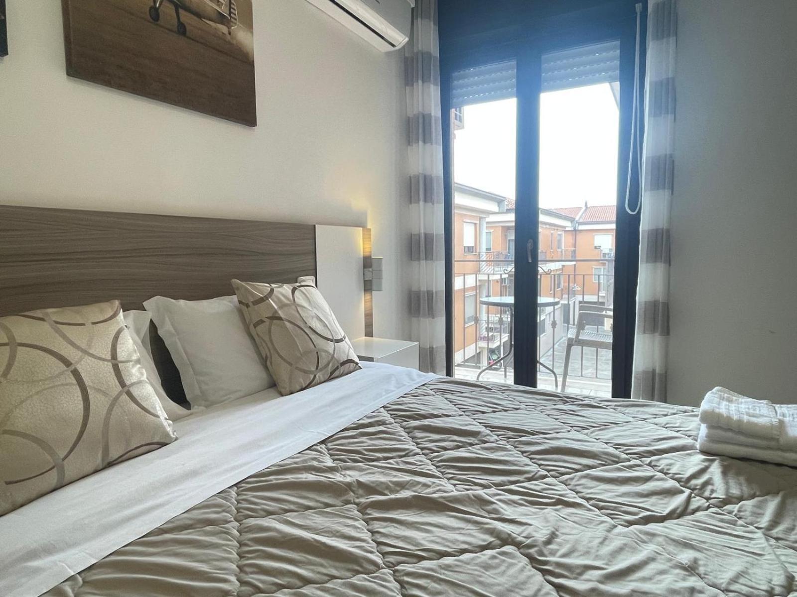 B&B Corso Roma Apricena ภายนอก รูปภาพ